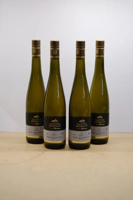 2023 Kloster Eberbach Rüdesheimer Berg Roseneck - Rheingau Grosses Gewächs - 4 Bottles (0.75L)