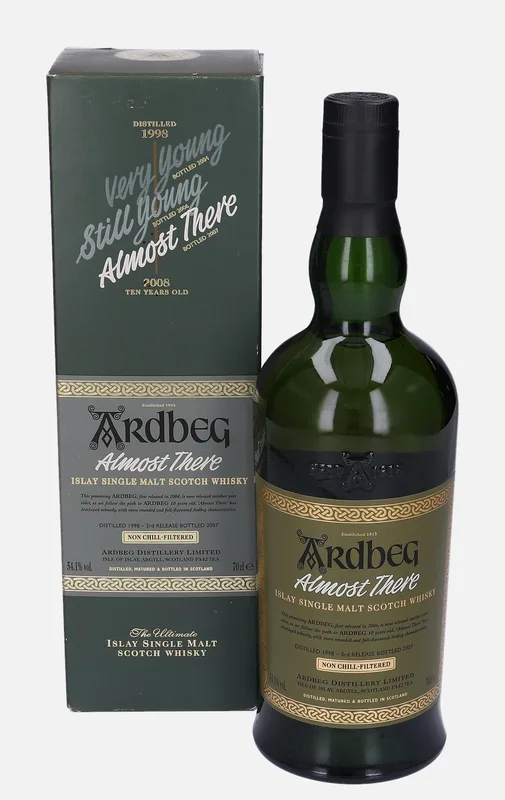 Ardbeg – Almost There 1998 3rd Release