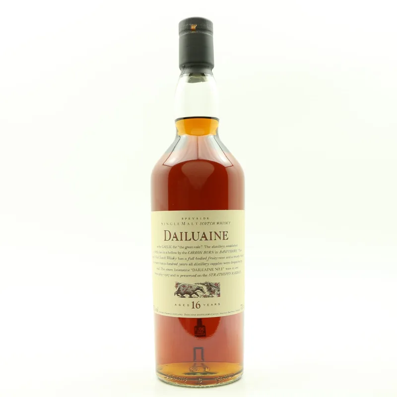 Flora & Fauna Dailuaine 16 Year Old (70cl, 43%)