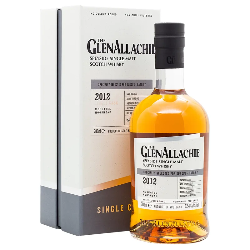 Glenallachie – 11 Years Old 2012/2024 Cask 2930 Europe Exclusive Batch 7 (70cl, 62.4%)