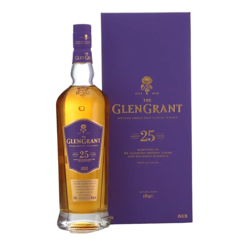 Glen Grant – 25 Year Old 2024 Release