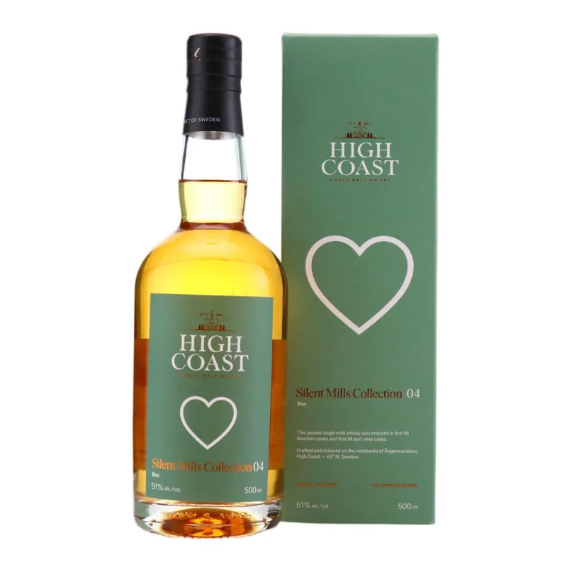 High Coast – Silent Mills Collection 04 - Box