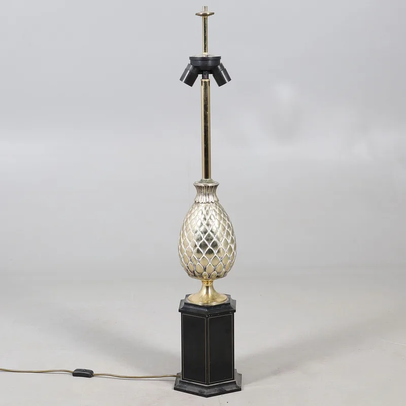 Brass Pineapple Standard Lamp