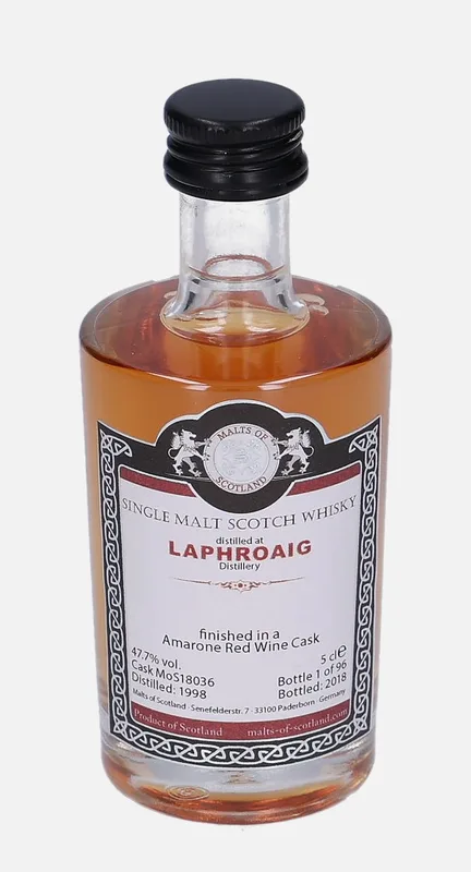 Laphroaig – 1998 Malts of Scotland