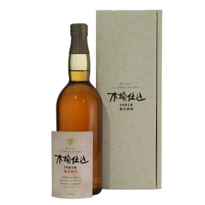 Hakushu – 1981 'Kioke Shikomi' Suntory Pure Malt (75cl, 43.00%)