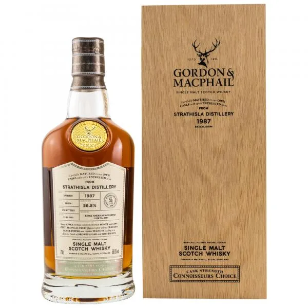 Gordon & MacPhail Connoisseurs Choice Strathisla 33 Year Old 1987