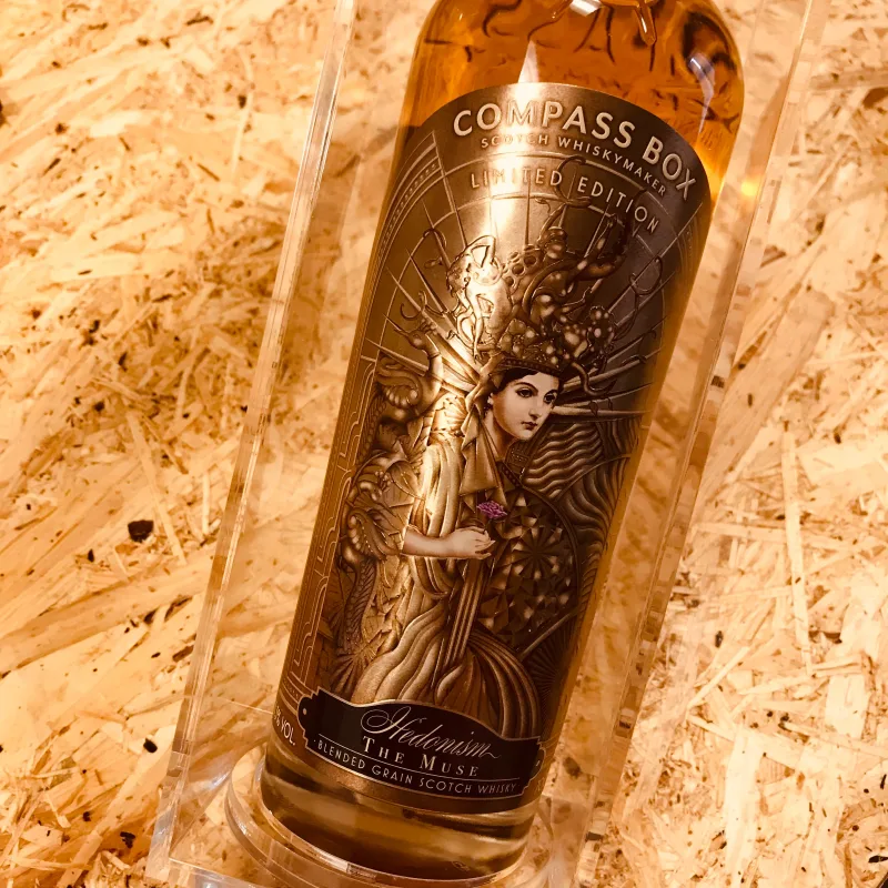 Compass Box Hedonism The Muse (53.5%)
