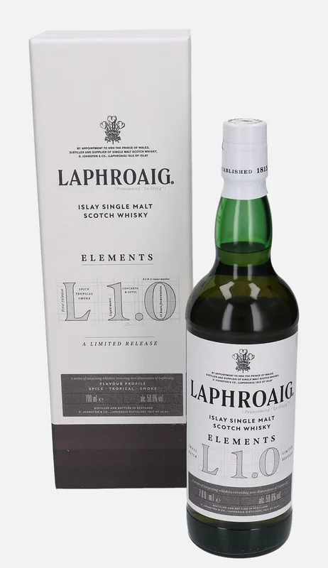 Laphroaig – Elements L 1.0 (70cl, 58.6%)