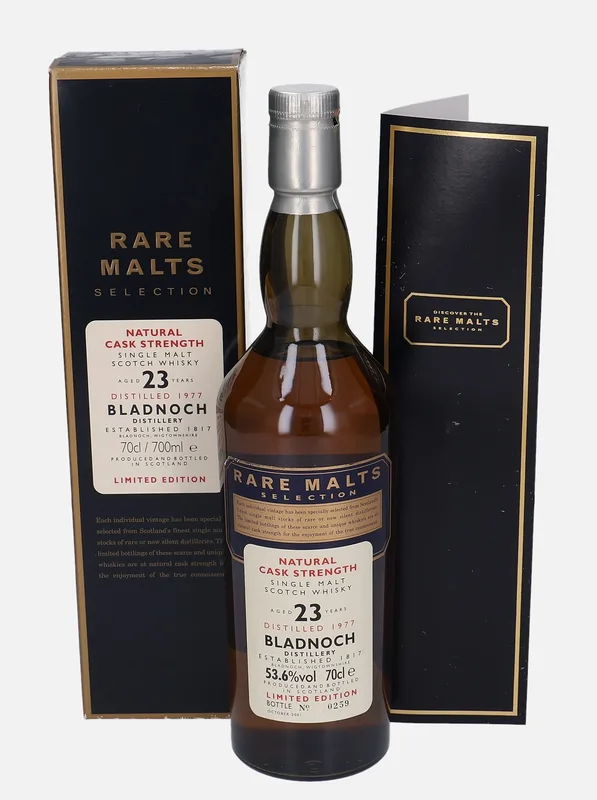 Bladnoch – 1977 23 Year Old Rare Malts Selection