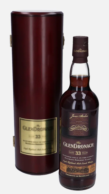 Glendronach – 33 Year Old