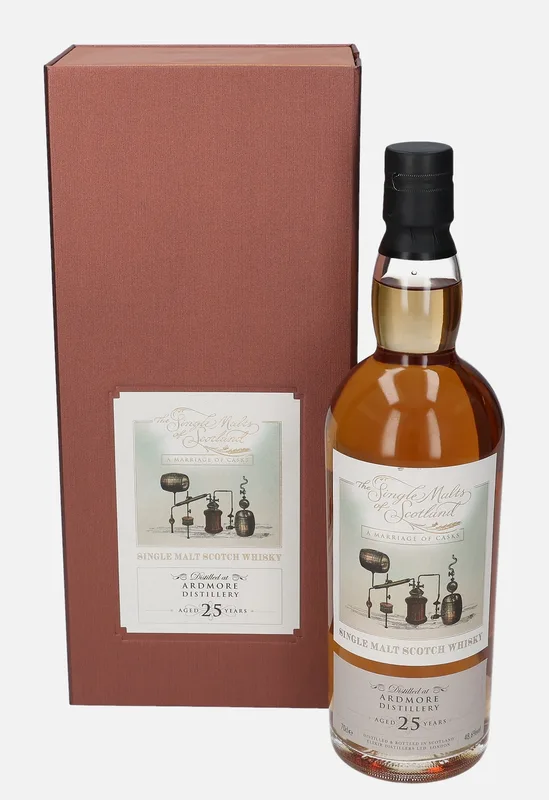 Ardmore – 25 Year Old Elixir Distillers The Single Malts of Scotland