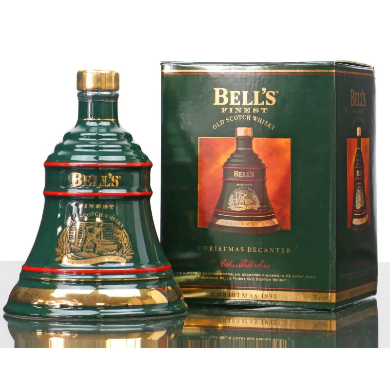Bell's 8 Year Old Christmas 1993 Decanter "The Maltman's Art" (70cl, 40%)