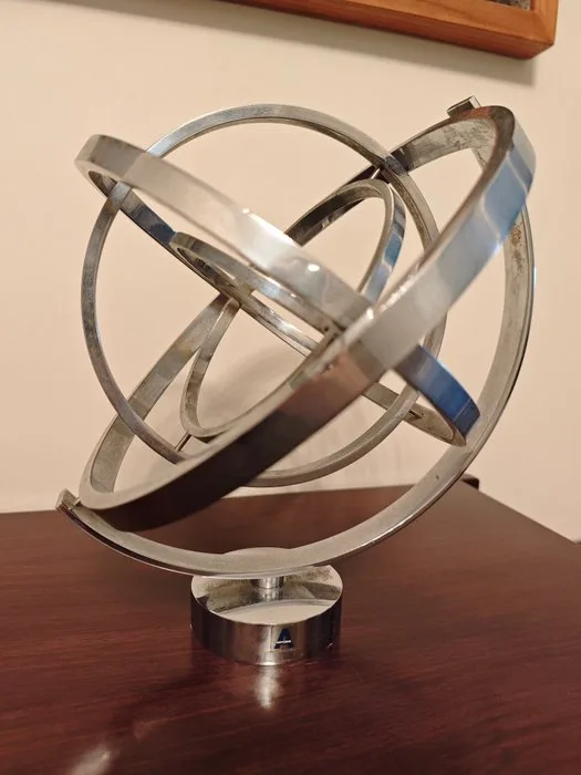 ARFORM - Paolo Tilche - Sculpture, Scultura Cinetica - 29 cm - Metal