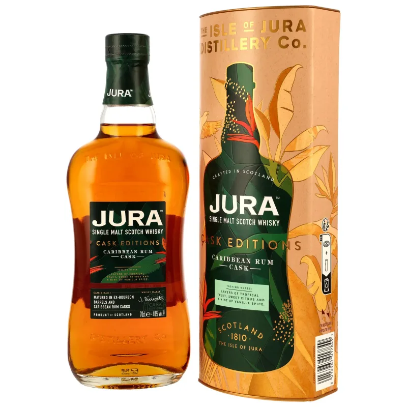 Jura – Caribbean Rum Cask