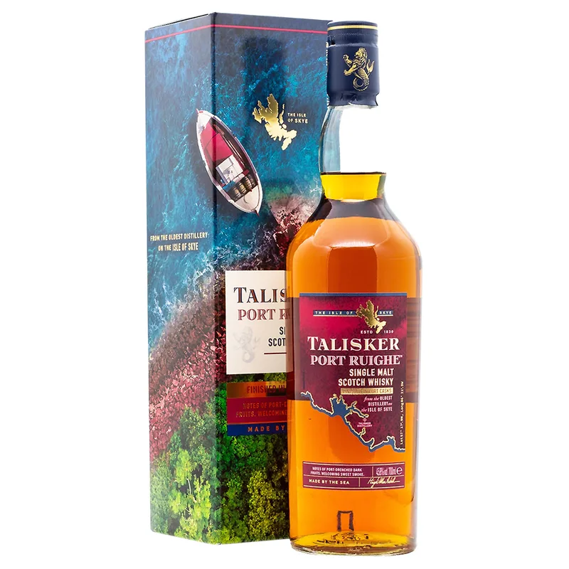 Talisker – Port Ruighe Port Cask Finish (70cl, 45.8%)