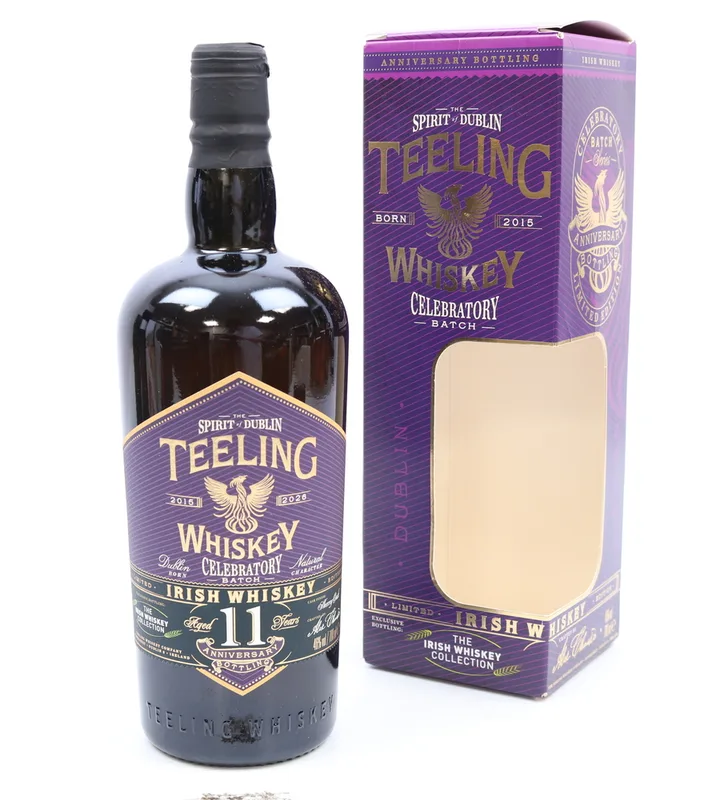 Teeling – 11 Year Old Celebratory Batch Irish Whiskey Collection