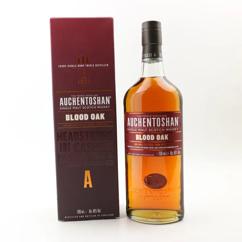 Auchentoshan – Blood Oak (70cl, 46%)