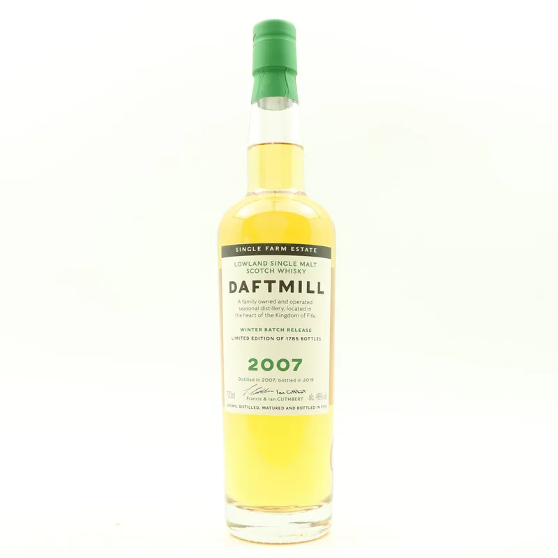 Daftmill – 2007 Winter Batch Release (70cl, 46%)