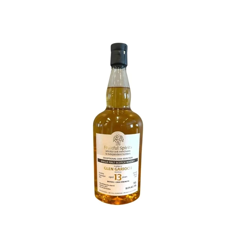 Glen Garioch – 13 Year Old 2011 Fruitful Spirits (70cl, 56.9%)