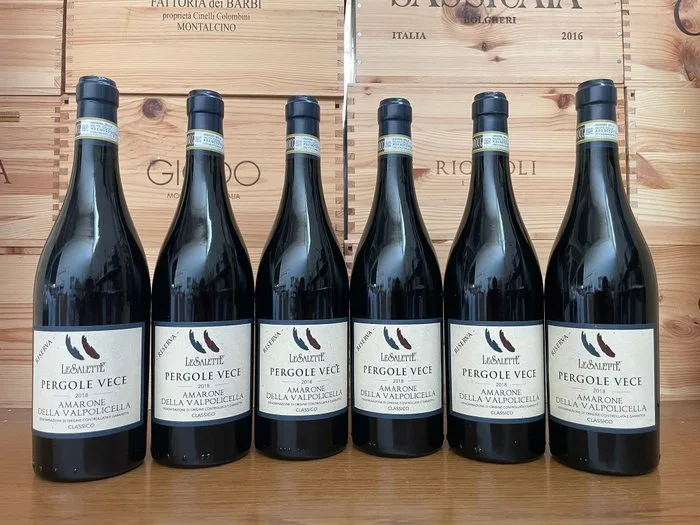 2018 Le Salette "Pergole Vece" - Amarone della Valpolicella Classico Riserva - 6 Bottles (0.75L)