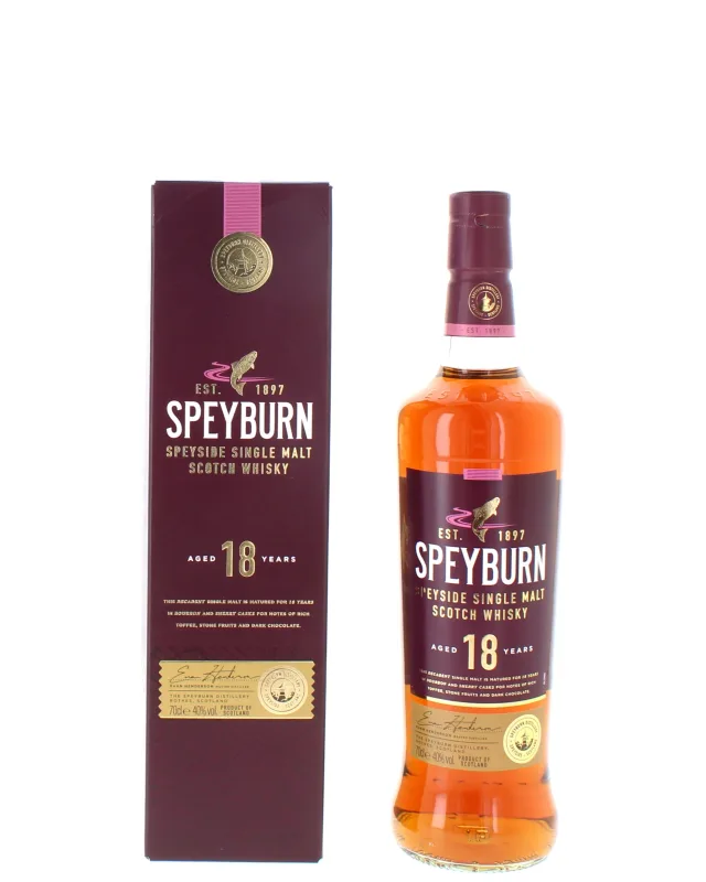 Speyburn – 18 Year Old Single Malt