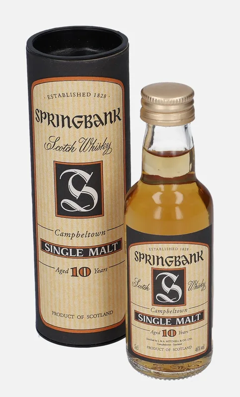 Springbank – 10 Year Old (5cl, 46%)