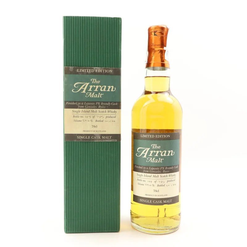 Arran – Lepanto PX Brandy Cask Finish