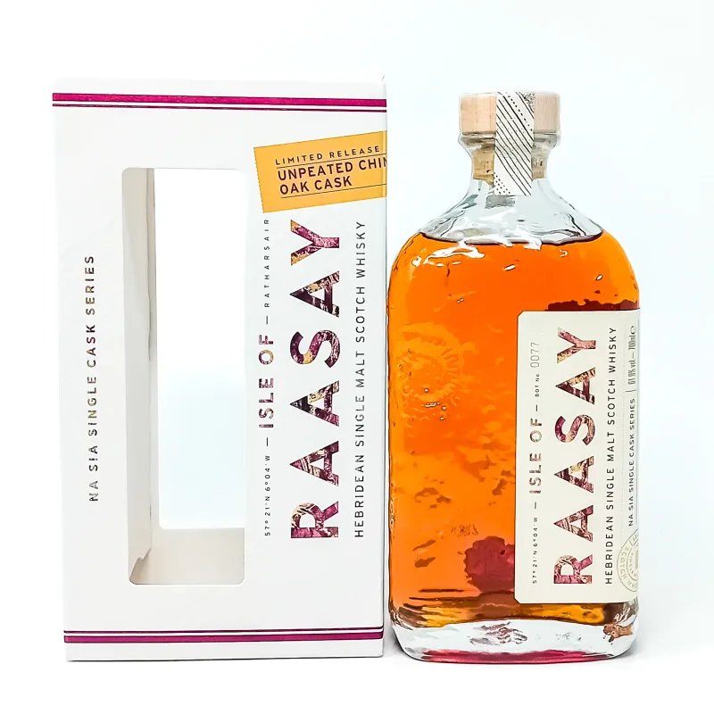 Raasay – Unpeated Chinkapin Oak Cask