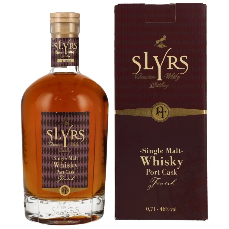 Slyrs – Port Cask Finish Single Malt Whisky