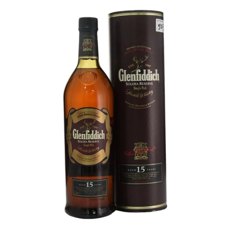 Glenfiddich – 15 Year Old Solera Reserve pre-2007