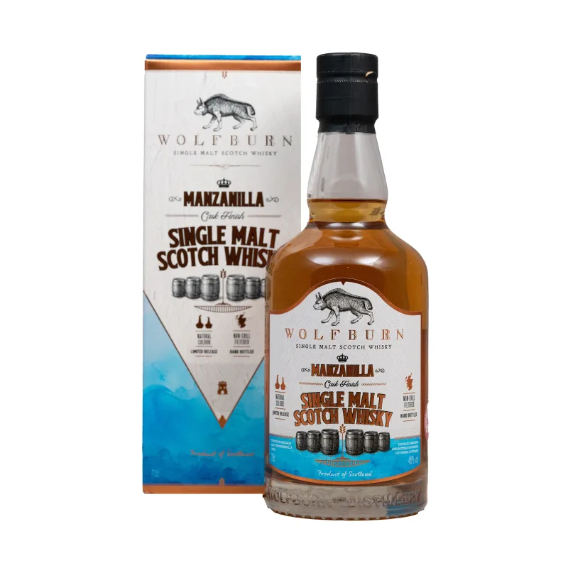 Wolfburn – Manzanilla Cask Finish (46%)