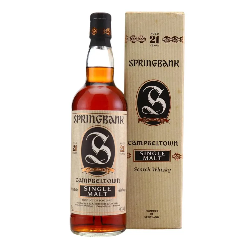 Springbank – 21 Year Old (70cl, 46.00%)