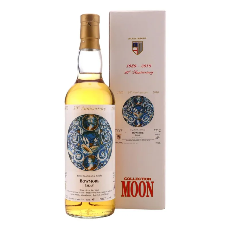 Bowmore – 1987 Collection Moon - 30th Anniversary