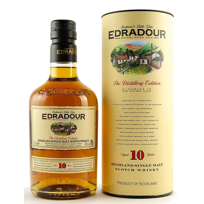 Edradour – 10 Year Old (70cl, 40%)