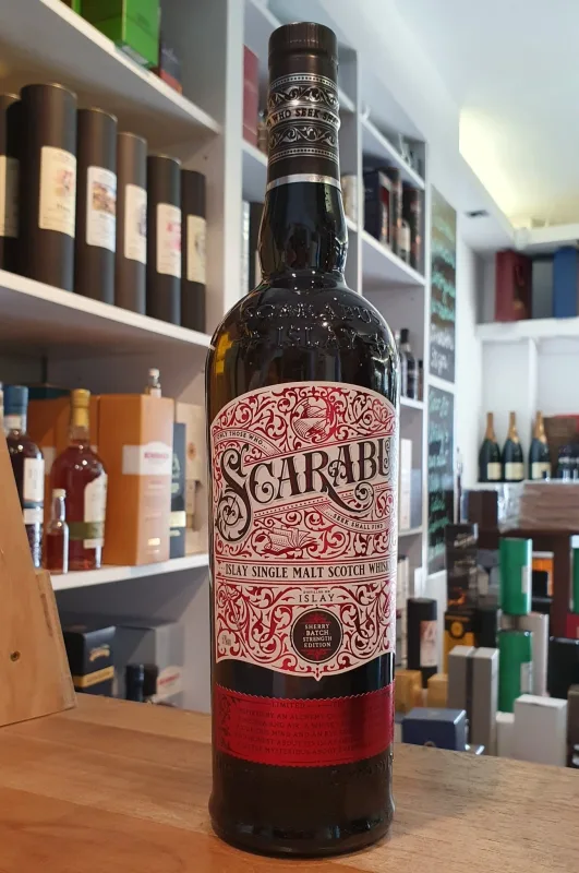 Scarabus Sherry Batch Strength 50th Edition Batch 1 (70cl, 57%)