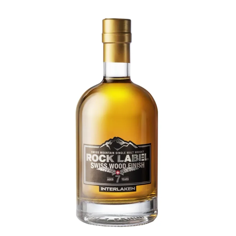 Rugenbräu – 7 Year Old Rock Label Swiss Mountain Single Malt (2023)