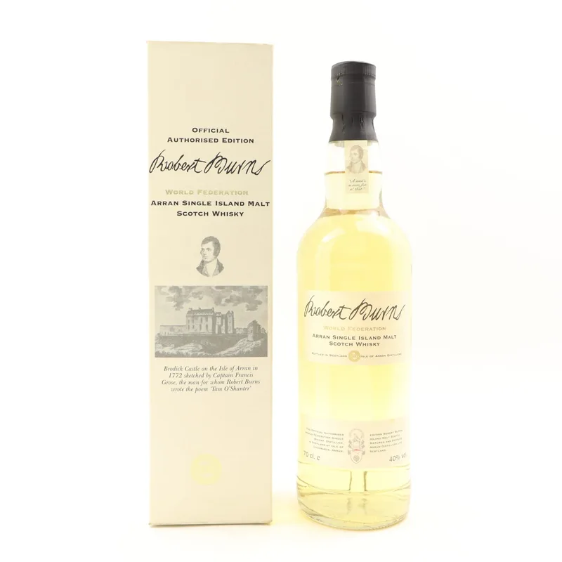 Arran – Robert Burns World Federation (70cl, 40%)