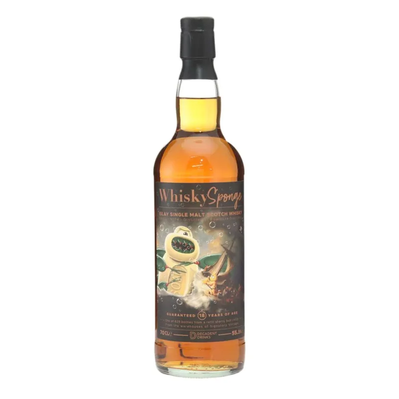 Bowmore – Whisky Sponge 18 Year Old Edition No.74