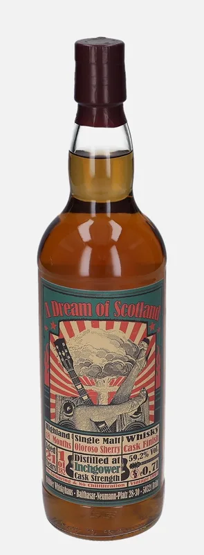 Inchgower – 1997 21 Year Old Brühler Whiskyhaus A Dream of Scotland (70cl, 59.2%)