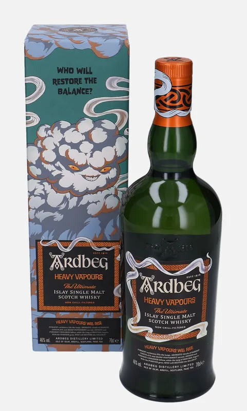 Ardbeg – Heavy Vapours
