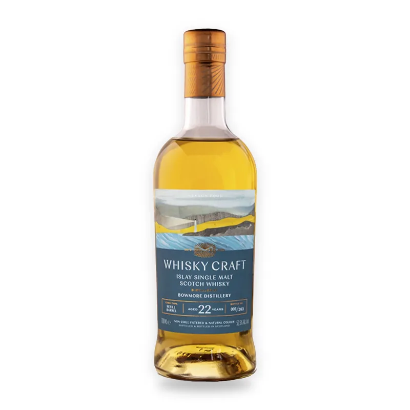 Bowmore – 22 Year Old Whisky Craft (70cl, 52.5%)