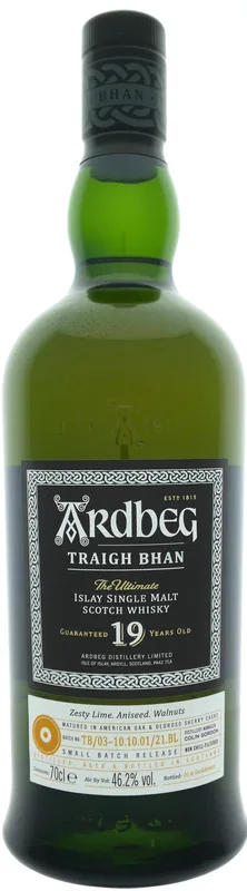 Ardbeg – 19 Year Old Traigh Bhan Batch 3
