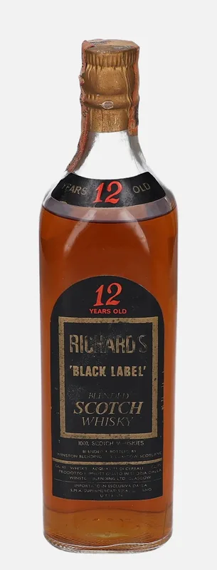 Richard’s – Black Label 12 Year Old