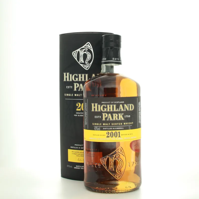 Highland Park 2001 Exclusive Travel Retail (100cl, 40%)