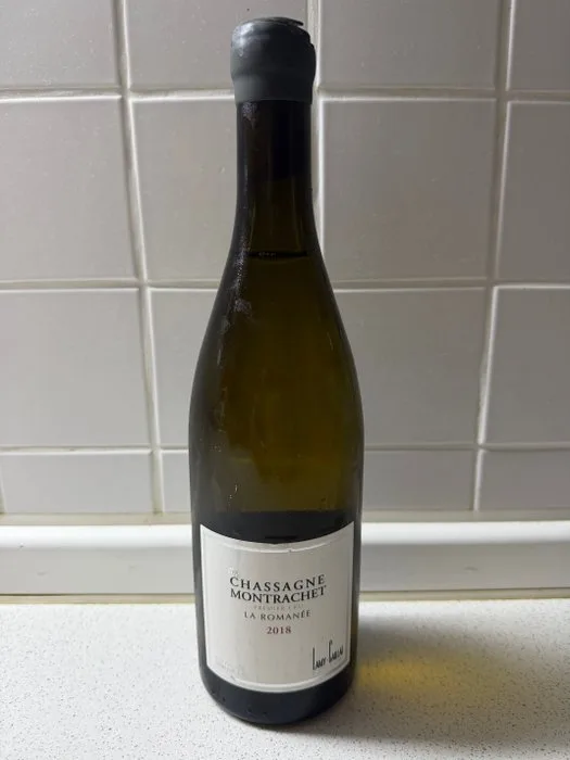 2018 Lamy-Caillat "La Romanée" - Chassagne-Montrachet 1er Cru - 1 Bottle (0.75L)