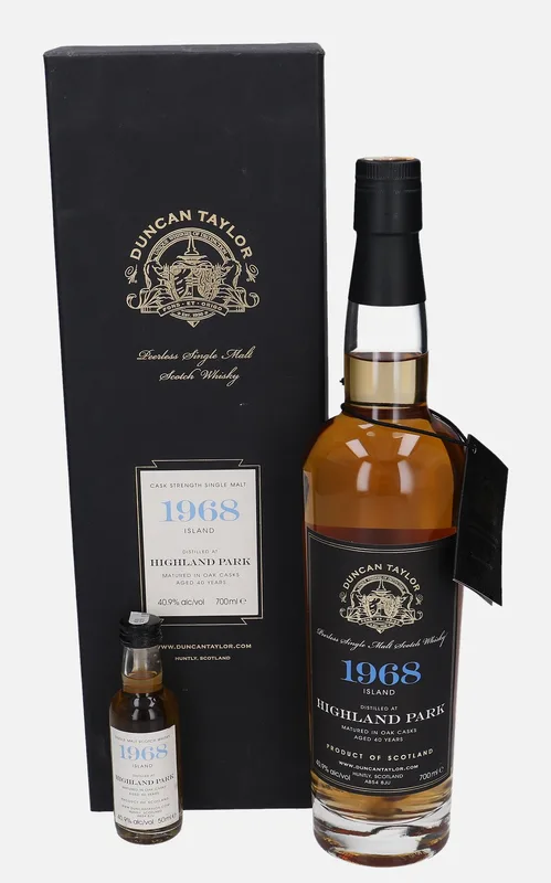 Highland Park – 1968 40 Year Old Duncan Taylor Peerless (75cl, 40.9%)