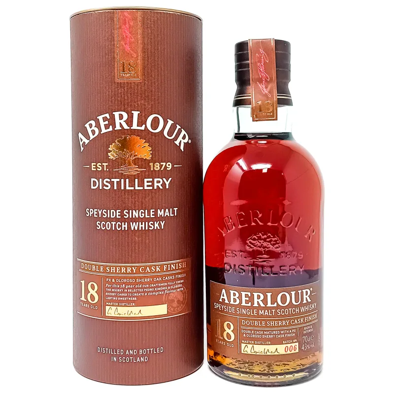 Aberlour – 18 Year Old Double Sherry Cask Finish Batch 6