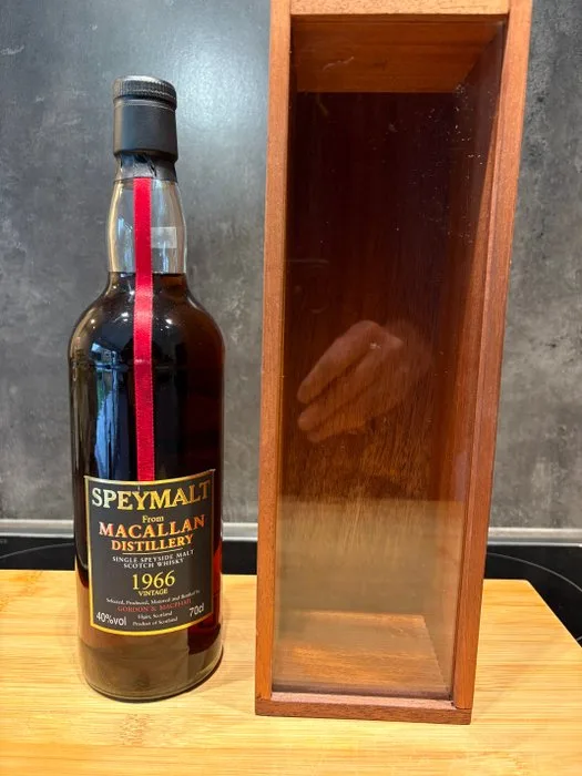 Macallan 1966 Speymalt - Gordon & MacPhail - b. 2000 - 70cl