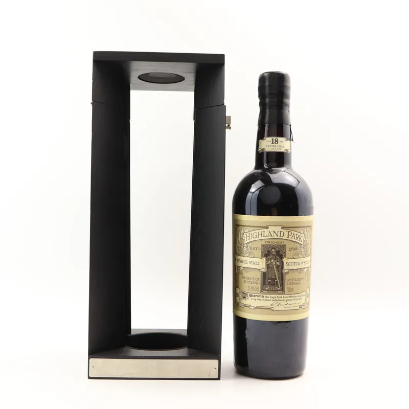 Highland Park – 18 Year Old Earl Haakon (70cl, 54.9%)