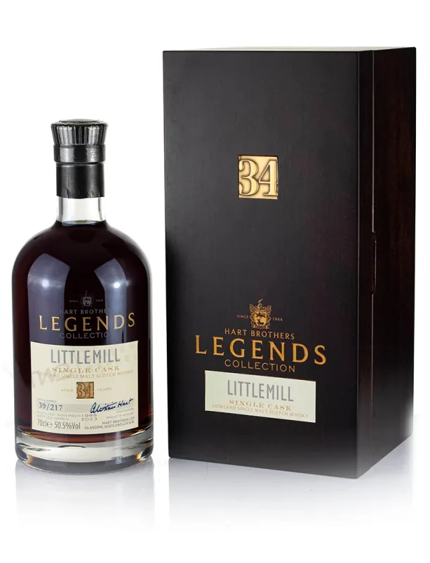 Littlemill – 34 Year Old 1988 Legends Collection
